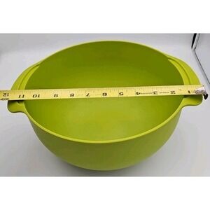 Joseph Joseph XL Mixing Bowl Green Non Slip Bottom Designed by Morph